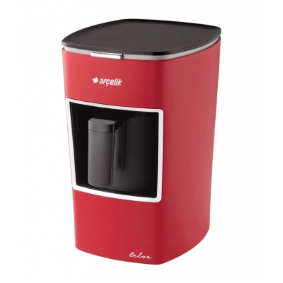 Arçelik K 3300 Telve Türk Kahve Makinesi-Kırmızı
