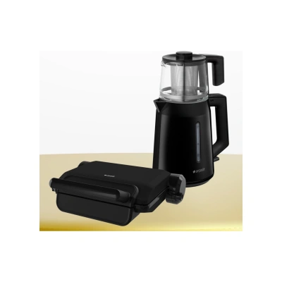 Arçelik Küçük Ev Aletleri 2li Set Tm 3006 S - K 3281 C 2li Siyah Set