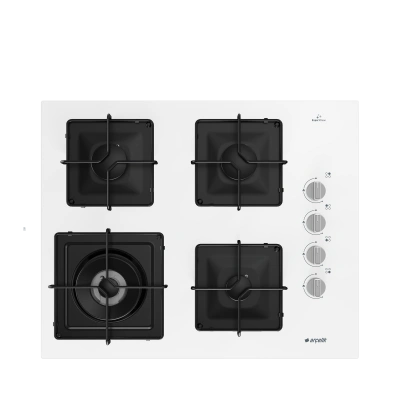Arçelik OCD K 651 EWB Gazlı Cam Tablalı Ocak