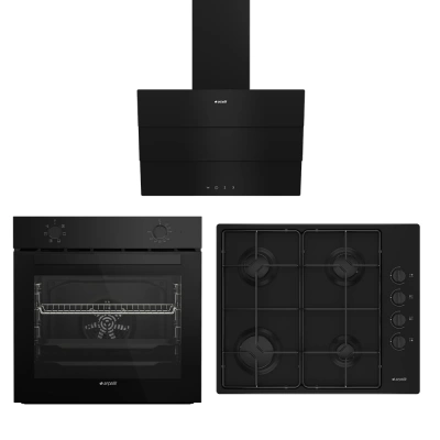 Arçelik Yeni Klasik Siyah Set