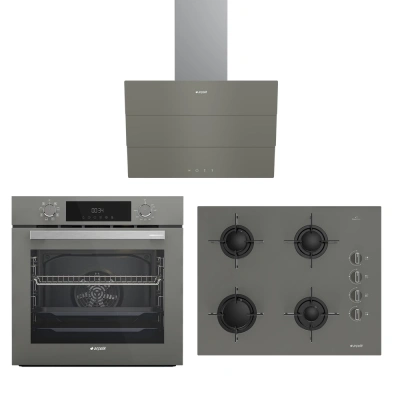 Arçelik Yeni Star Gri Buhar Destekli Cam Set