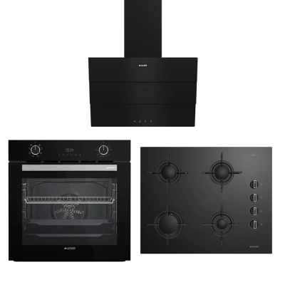 Arçelik Yeni Star Siyah Buhar Destekli Cam Set