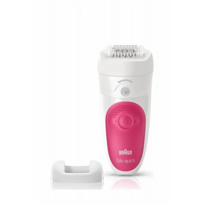 Braun Silk-epil 5 5/500 SensoSmart Epilatör Pembe