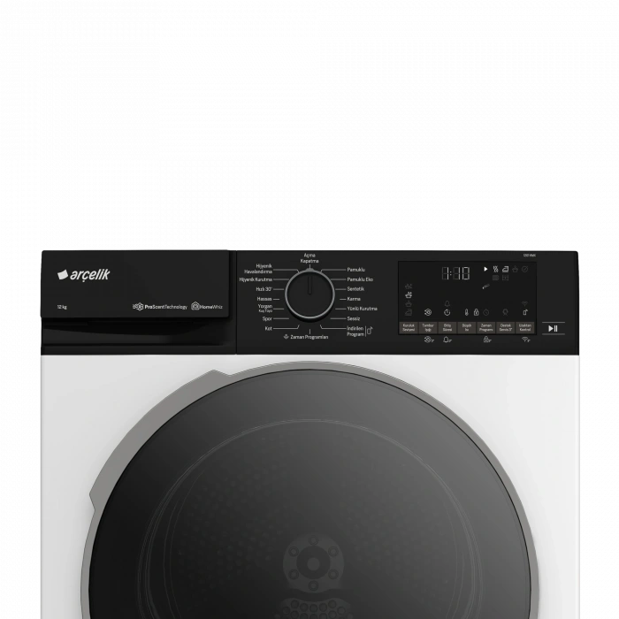 Arçelik 1201 KMX 12 Kg Kurutma Makinesi