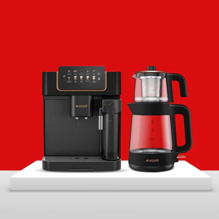 Arçelik 2si Bir Arada Kahve Makineli Kea Seti