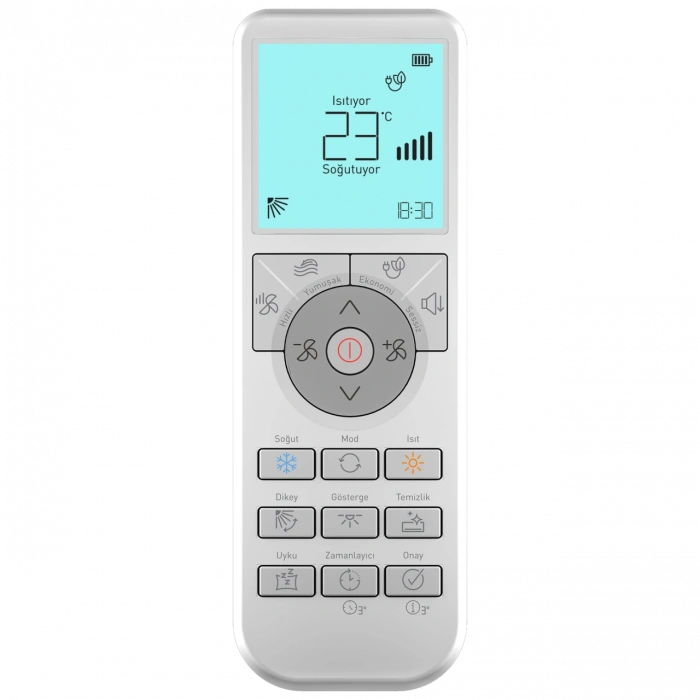 Arçelik 24325 A++ 24000 BTU Ekolojik Ev Tipi Klima