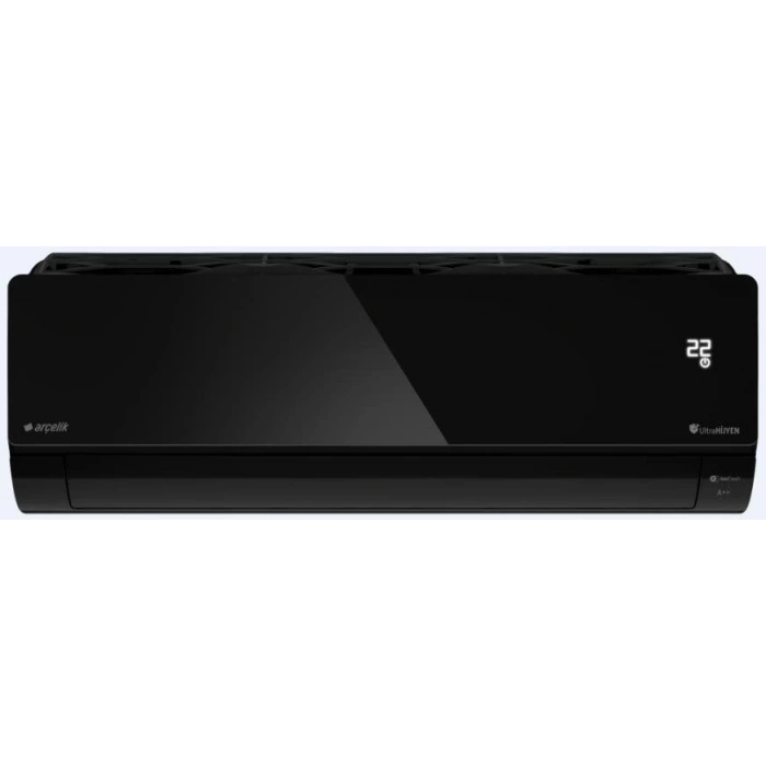 Arçelik 24560 HP Ultra Hijyen Plus Prosmart İnverter Siyah Klima