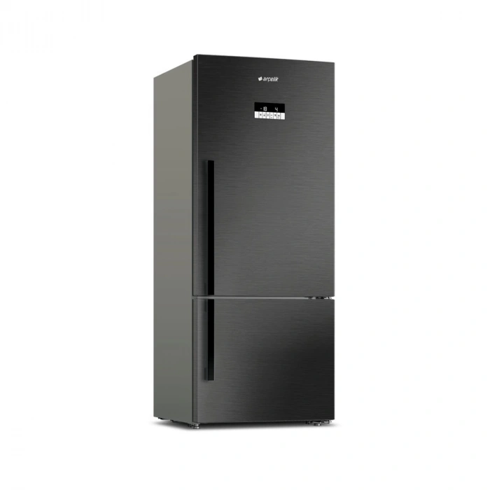 Arçelik 274580 EDI A++ No Frost İnox Buzdolabı