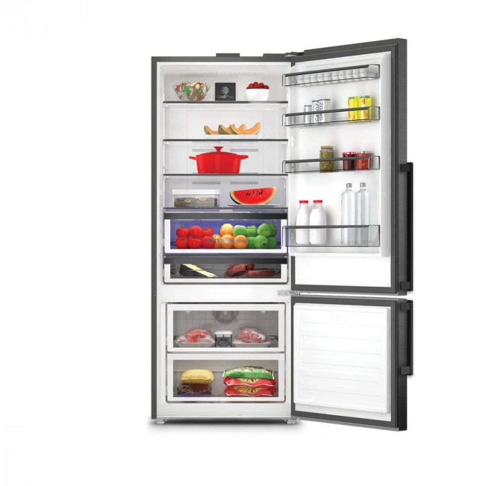 Arçelik 274580 EDI A++ No Frost İnox Buzdolabı