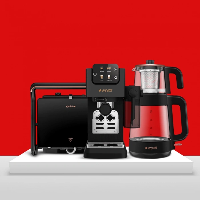 Arçelik 3ü Bir Arada Kahve Makineli Kea Seti