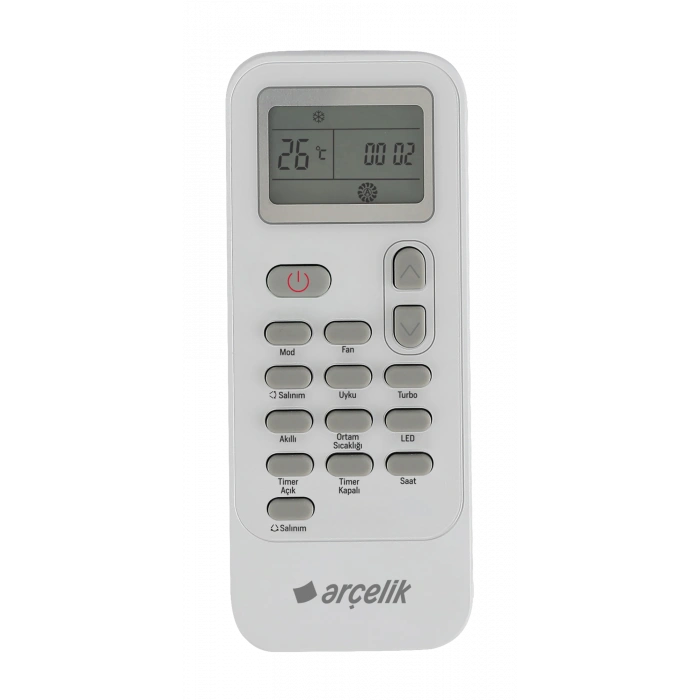 Arçelik 34726 Monofaze Inverter Salon Tipi Klima