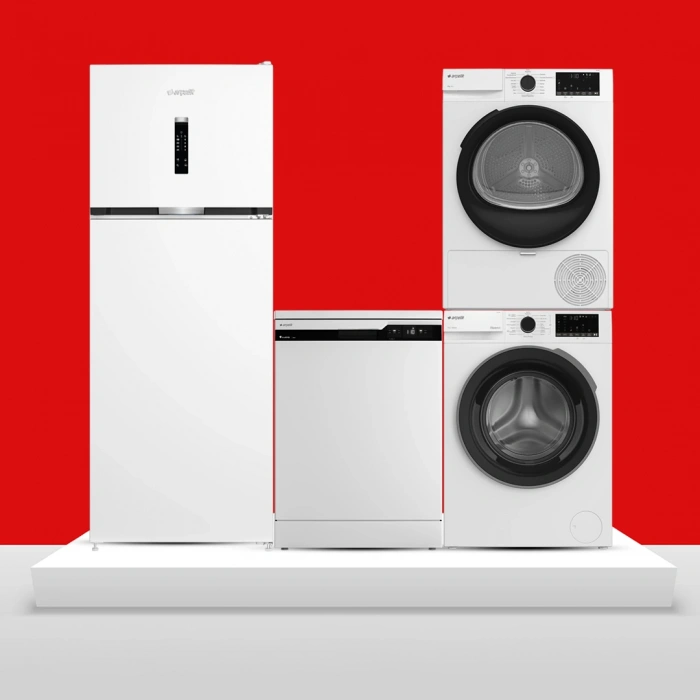 Arçelik 4lü Beyaz Çeyiz Paketi