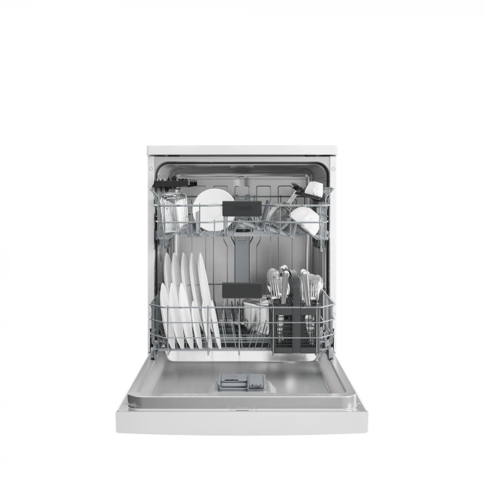 Arçelik 6444 OK 4 Programlı Beyaz Bulaşık Makinesi