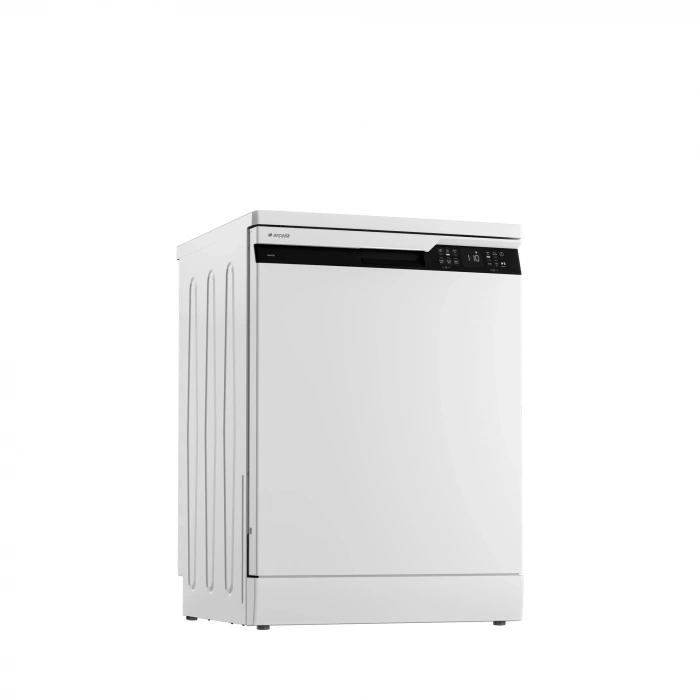 Arçelik 6444 OK 4 Programlı Beyaz Bulaşık Makinesi