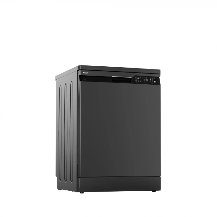 Arçelik 6444 OK A 4 Programlı Antrasit Bulaşık Makinesi