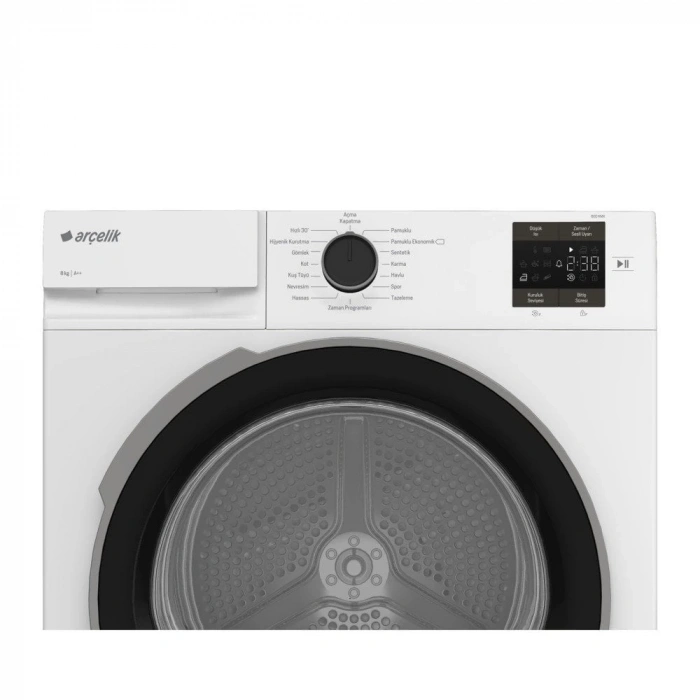 Arçelik 801 KMX Kurutma Makinesi