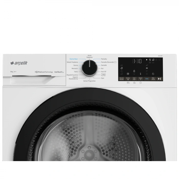 Arçelik 900 KMP I A++ Beyaz Kurutma Makinesi