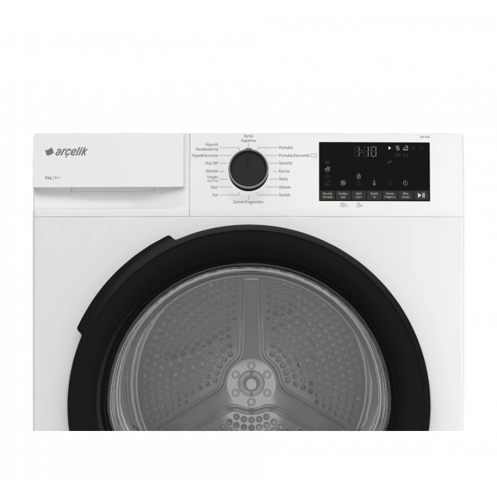 Arçelik 901 KMX 9 kg Çamaşır Kurutma Makinesi