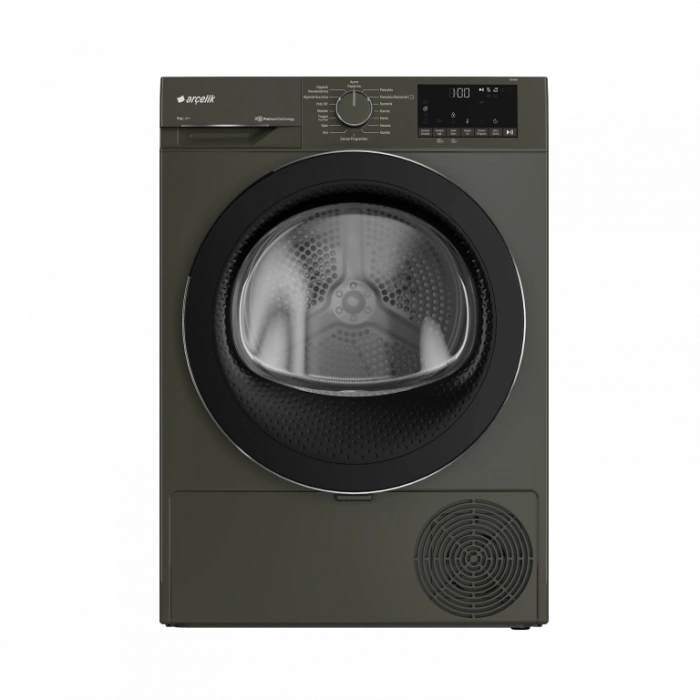 Arçelik 910 KMG A++ Grey Kurutma Makinesi
