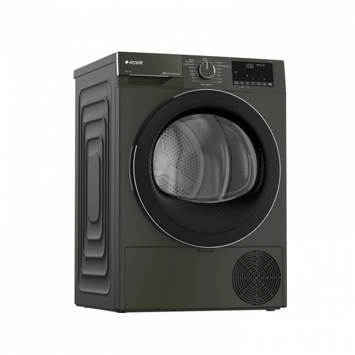 Arçelik 910 KMG A++ Grey Kurutma Makinesi