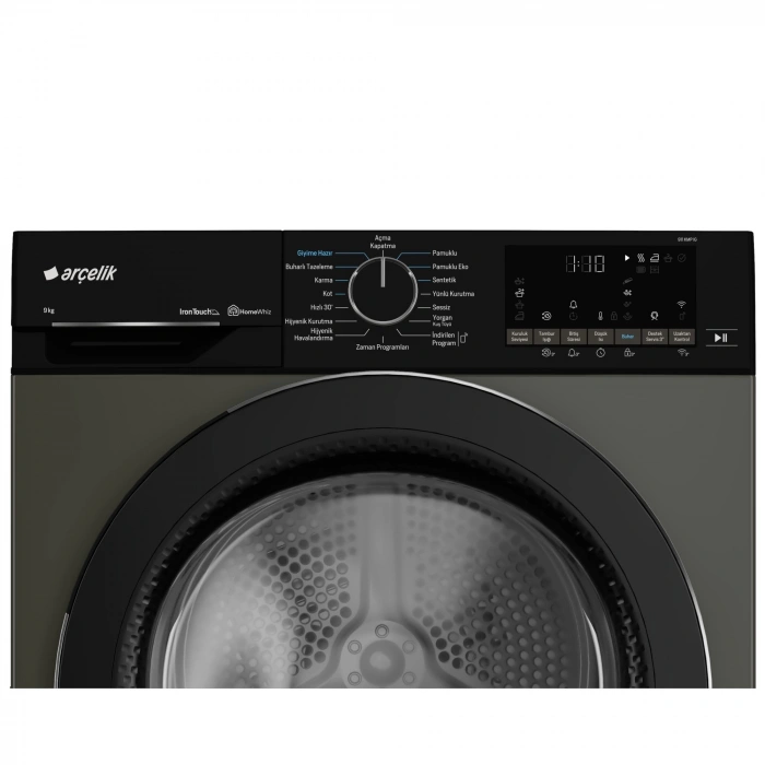 Arçelik 911 KMP IG 9 Kg Çamaşır Makinesi