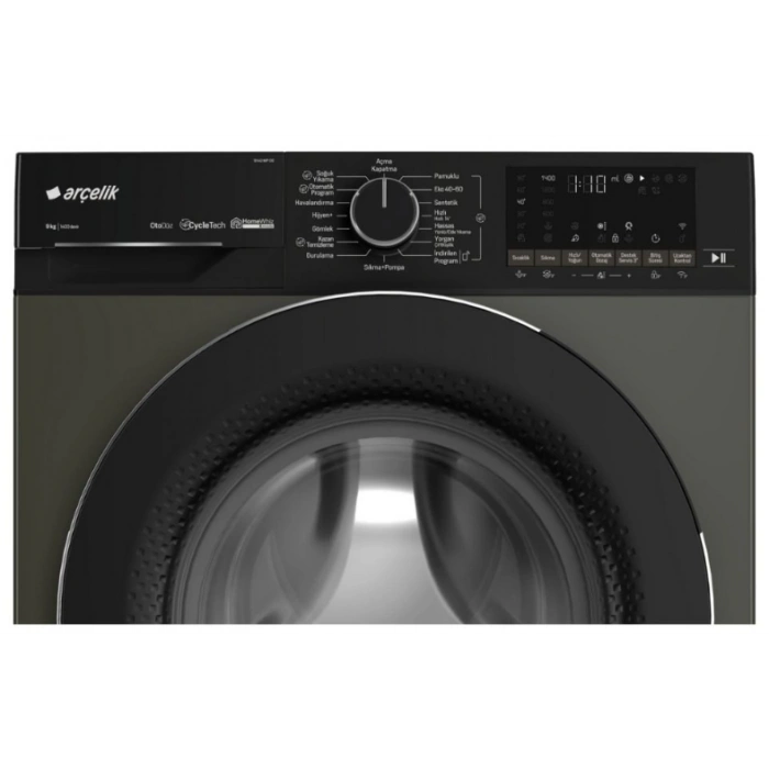 Arçelik 9140 MP OG 9 Kg Çamaşır Makinesi