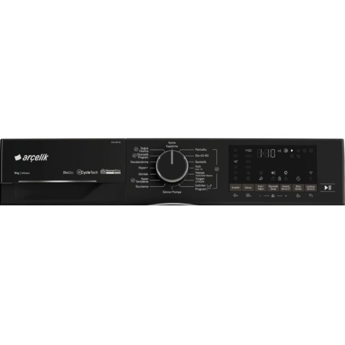 Arçelik 9140 MP OG 9 Kg Çamaşır Makinesi