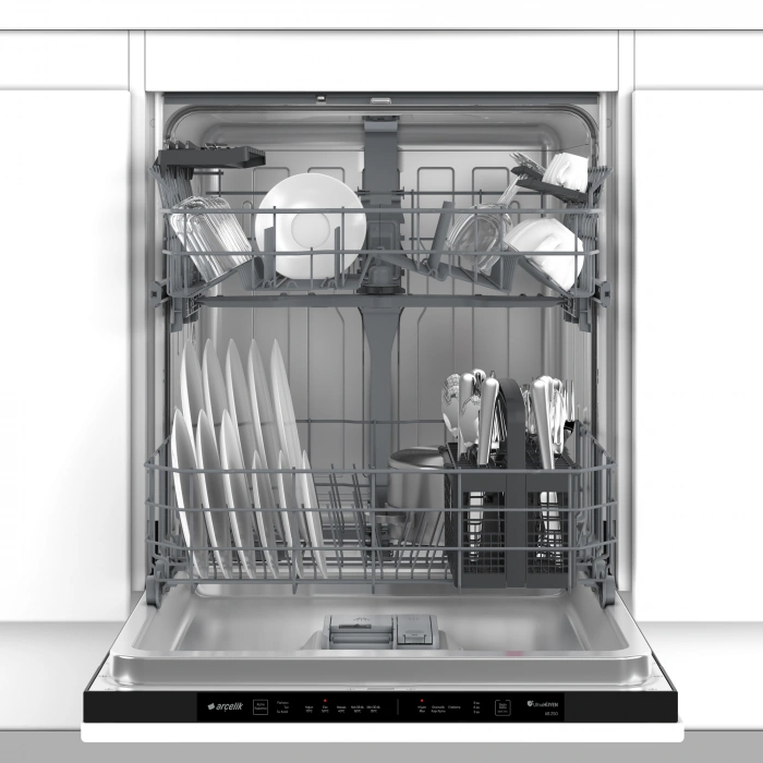 Arçelik AB 250 Tam Ankastre Bulaşık Makinesi