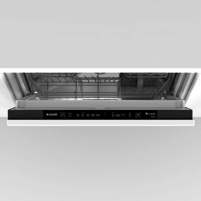 Arçelik AB 250 Tam Ankastre Bulaşık Makinesi