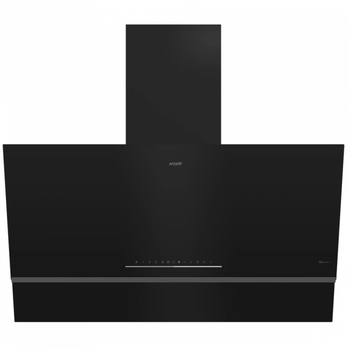 Arçelik ADE 907 D Fibona Serisi Ankastre Duvar Tipi Davlumbaz