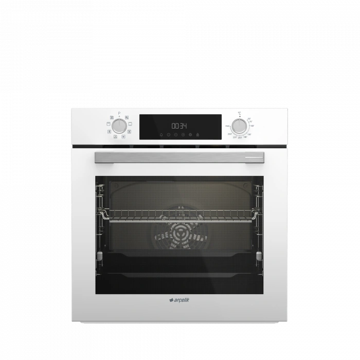 Arçelik AFC 341 B Buhar Destekli Ankastre Fırın