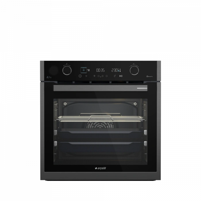 Arçelik AFC 471 D Fibona Serisi Ankastre Multifonksiyon Fırın AFry Buhar Destekli Fırın