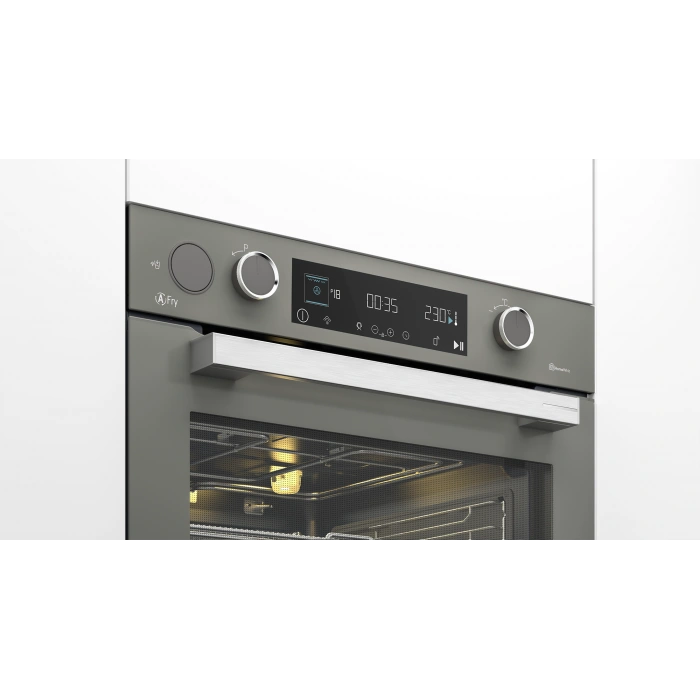 Arçelik AFC 471 G Fibona Serisi Ankastre Multifonksiyon Fırın AFry Buhar Destekli Fırın