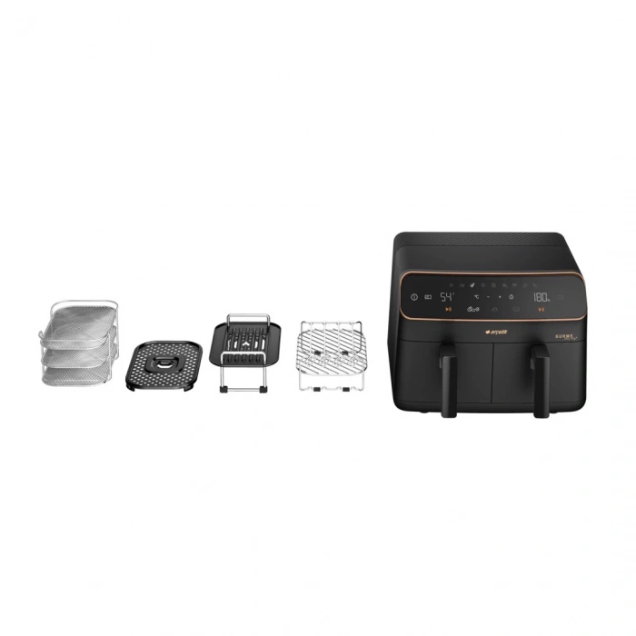 Arçelik Arçelik Gurme DuoFry FR 9284 8.5 lt Yağsız Fritöz