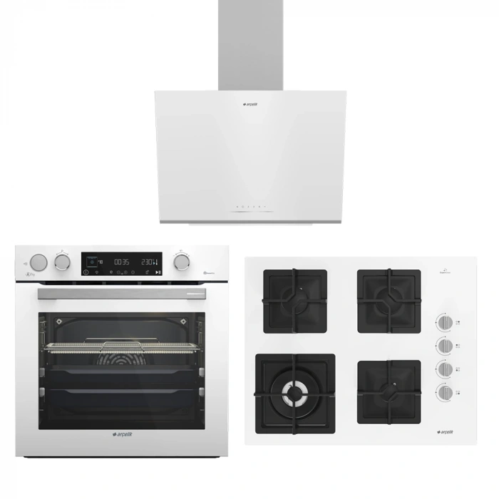 Arçelik Beyaz Ultra Plus Ankastre Set