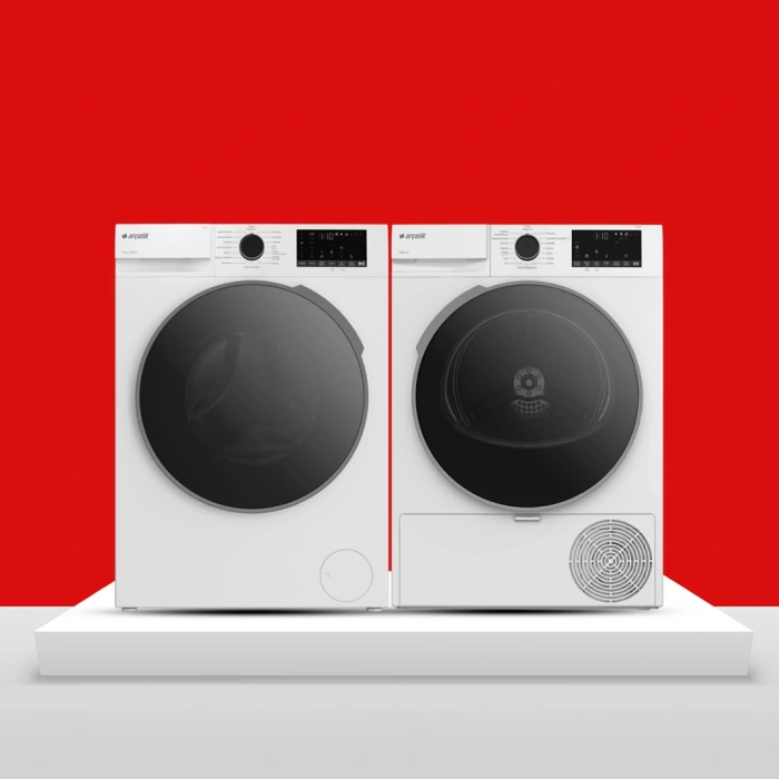Arçelik Çamaşır & Kurutma Makinesi Paketi (10120 MX - 1000 KMX)