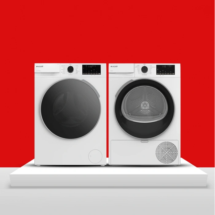 Arçelik Çamaşır & Kurutma Makinesi Paketi (10120 MX - 901 KMX)