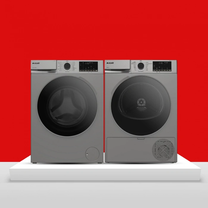 Arçelik Çamaşır & Kurutma Makinesi Paketi (10120 MXS - 1000 KMX S)