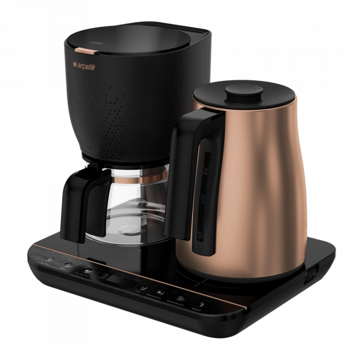 Arçelik CFM 9147 B Gurme Otomatik Çay & Filtre Kahve Makinesi Çay Makinesi
