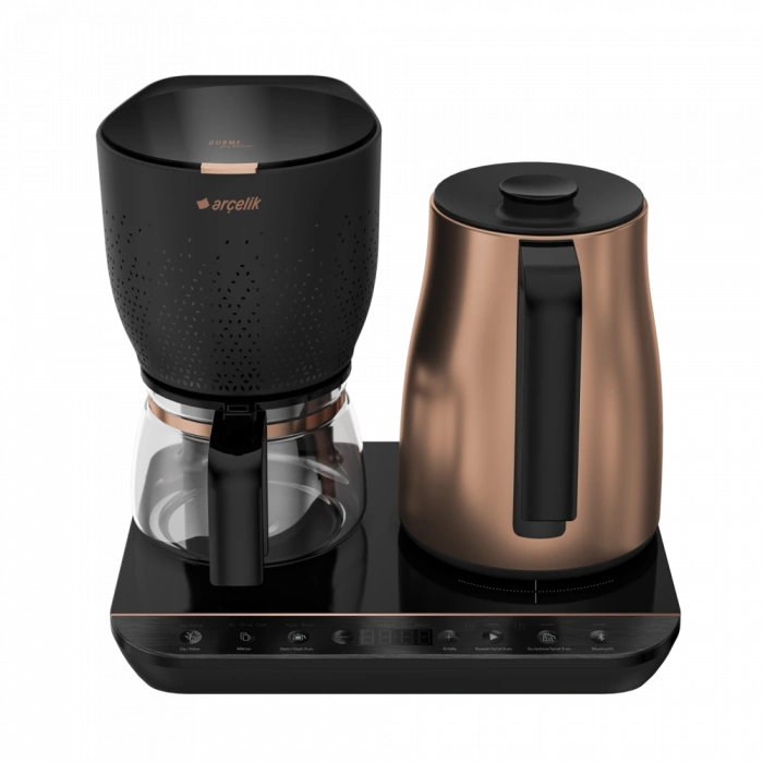 Arçelik CFM 9147 B Gurme Otomatik Çay & Filtre Kahve Makinesi Çay Makinesi