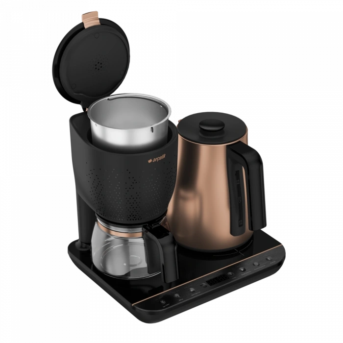 Arçelik CFM 9147 B Gurme Otomatik Çay & Filtre Kahve Makinesi Çay Makinesi