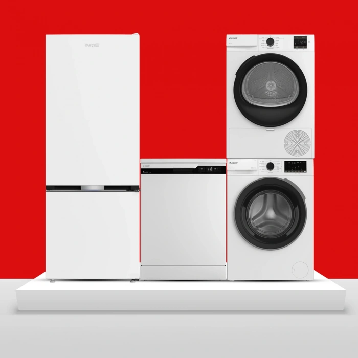 Arçelik Muhteşem Beyaz Çeyiz Seti