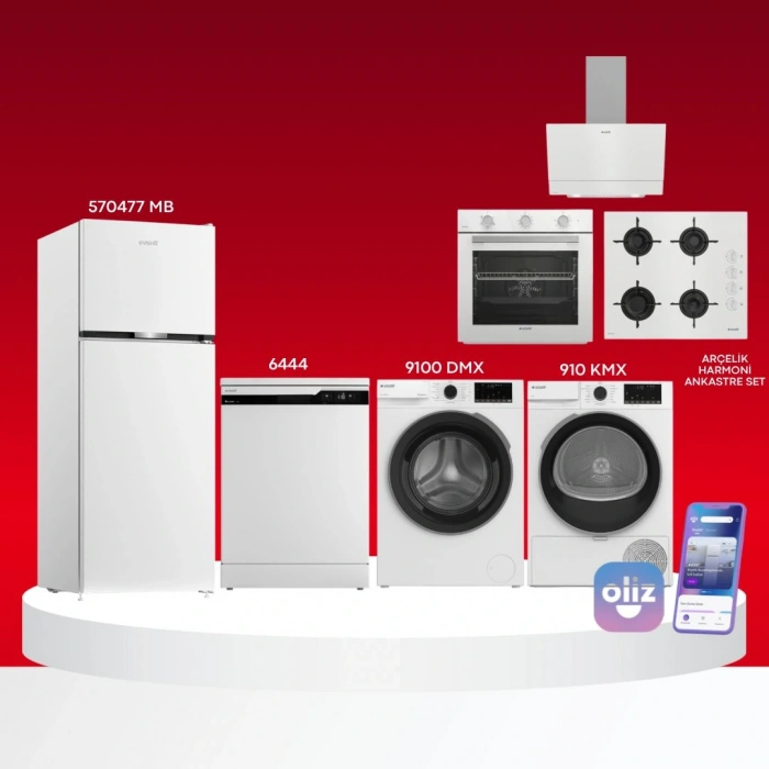 Arçelik Ekonomik Hepsi Bir Arada Çeyiz Seti