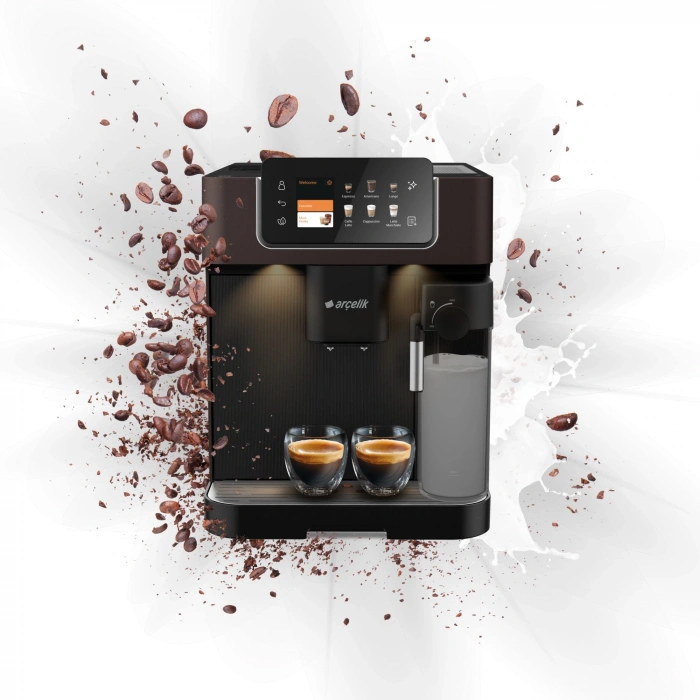 Arçelik EM 9495 Imperium Barista® Tam Otomatik Espresso Makinesi
