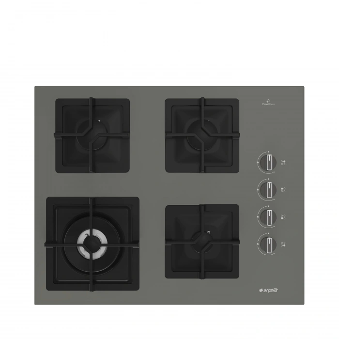 Arçelik Gri Ultra Plus Ankastre Set