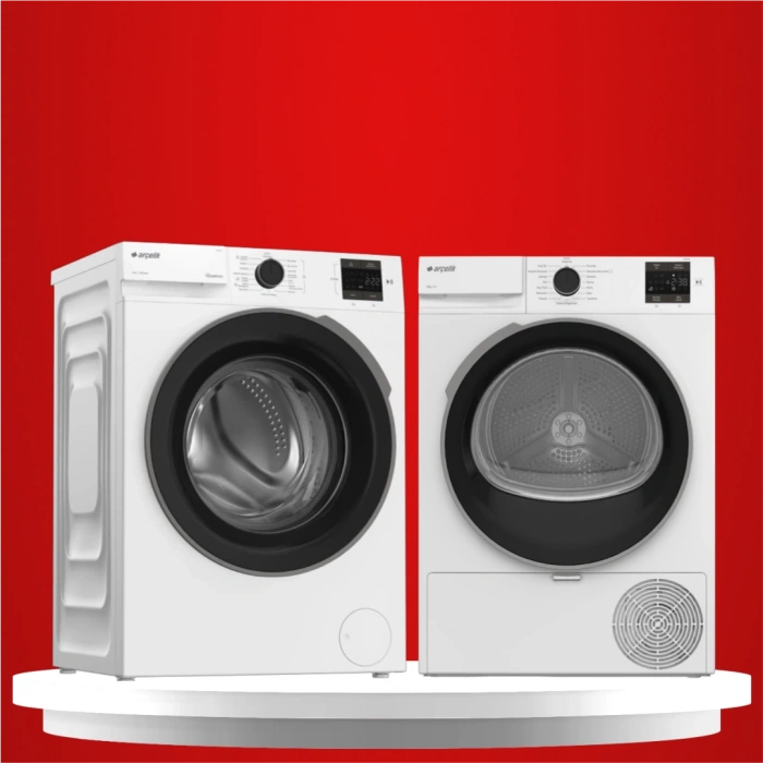 8100 MX 8.KG ÇAMAŞIR & 801 KMX 8.KG KURUTMA MAK