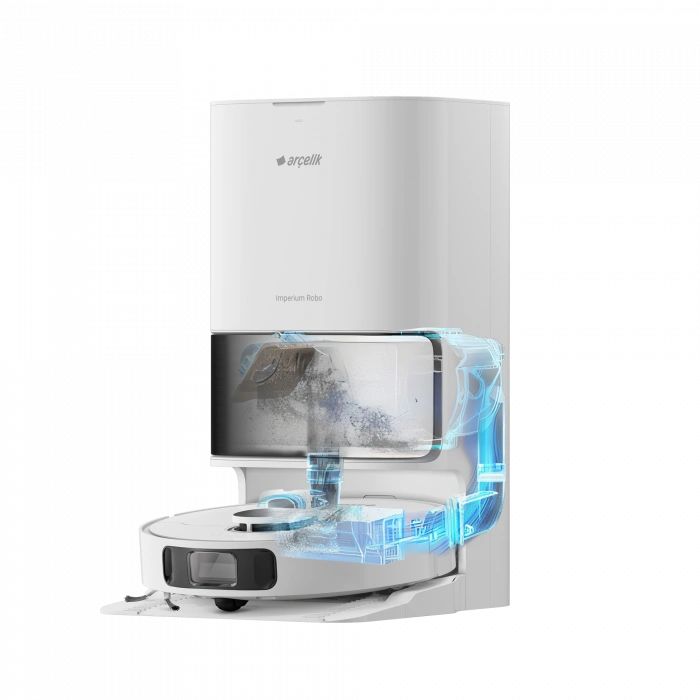Arçelik Imperium® Robo 4.0 RS 9551 Robot Süpürge