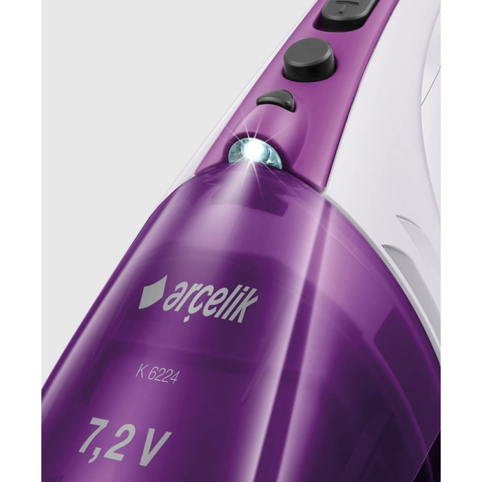 Arçelik K 6224 Pratik El Süpürgesi