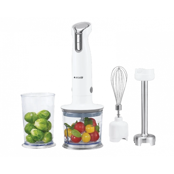 Arçelik K 8135 Hbv In Love Beyaz El Blenderı