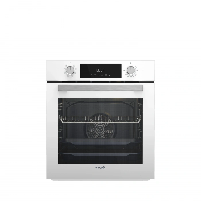 Arçelik Kare Ocaklı Beyaz Ankastre Set